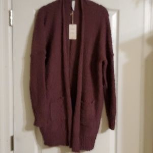 NWT Popcorn Cardigan
